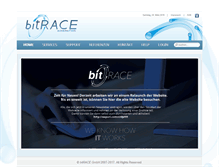 Tablet Screenshot of bitrace.net